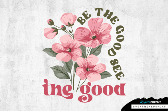 Be the Good See the Good SVG Design Review