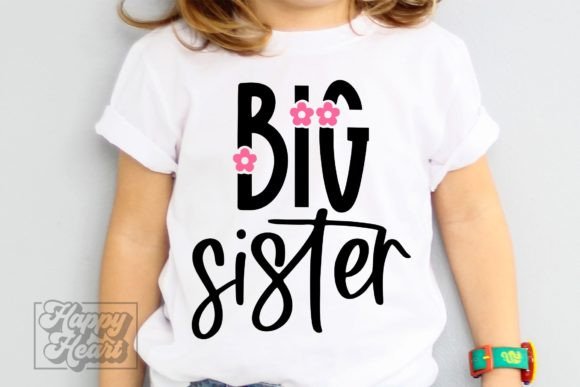 Big Sister Flower Floral SVG PNG Review