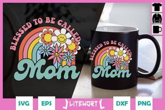 Blessed to Be Called Mama Floral SVG Review