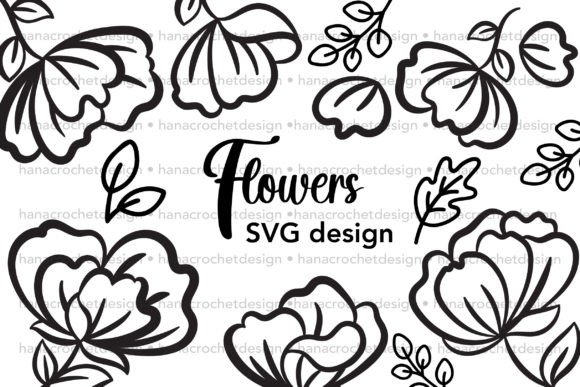 Cute SVG Flower Outline Design: A Designer's Real-World Review