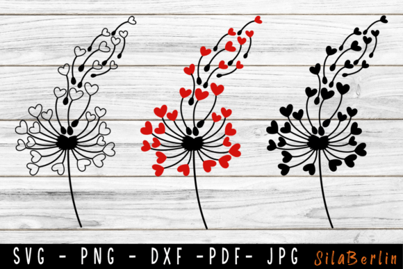 Dandelion Bundle SVG for Real Embroidery Projects