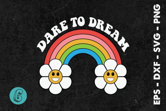 Dare to Dream Retro Floral SVG Review