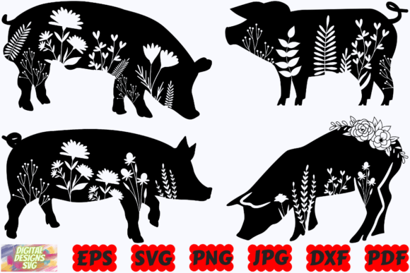 Floral Pig SVG: A Designer's Real-World Embroidery Review