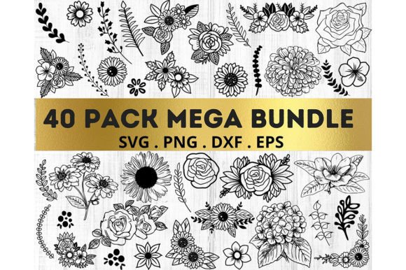 Floral SVG Bundle - Wedding Svg Review