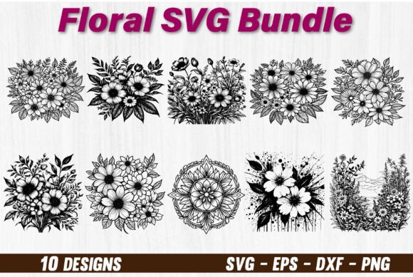 Floral SVG File for Crafts: A Designer's Real-World Review