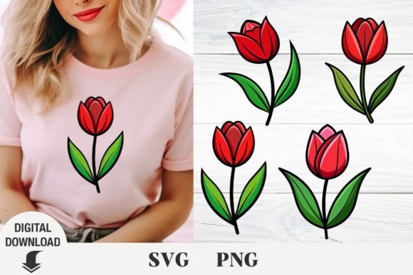 Floral Svg for Embroidery Projects