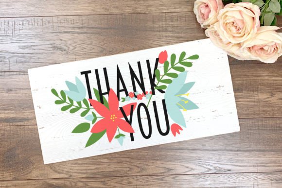 Floral Thank You SVG: A Designer's Real-World Review