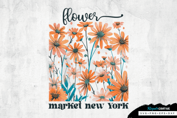 Flower Market New York SVG Design Review