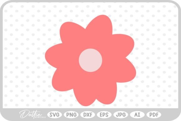 Flower Summer Pink Floral SVG PNG DXF Review