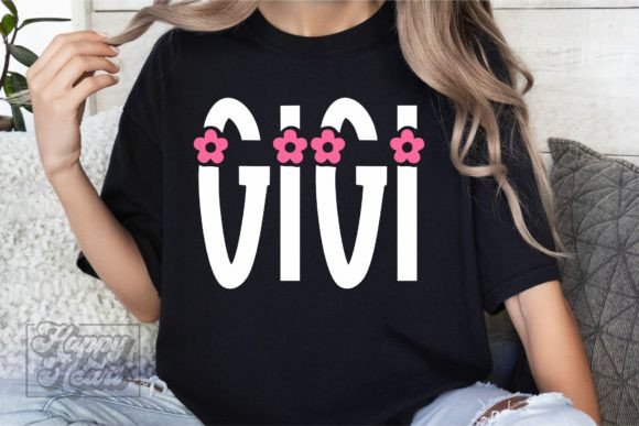 Gigi Life Mode Flower Floral SVG PNG Review