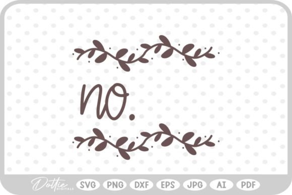 Home House Number Floral SVG PNG DXF Review