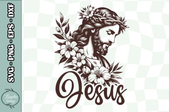 Jesus Floral Christian Floral SVG Review