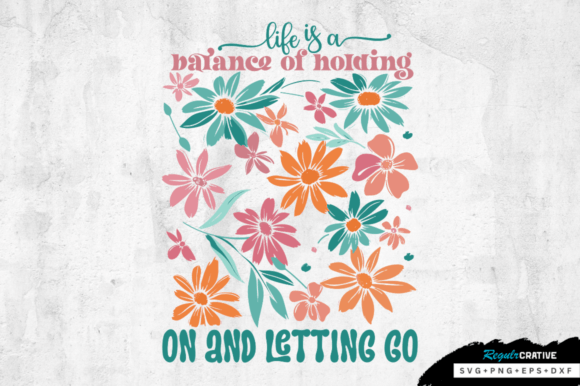 Life is a Balance of Holding on and SVG Review