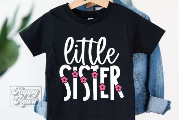 Little Sister Flower Floral SVG PNG Review