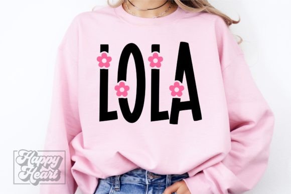 Lola Life Mode Flower Floral SVG PNG Review