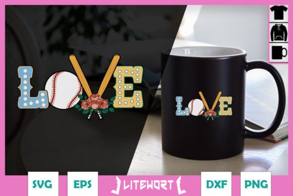 LOVE Baseball Floral SVG: A Designer's Real-World Review