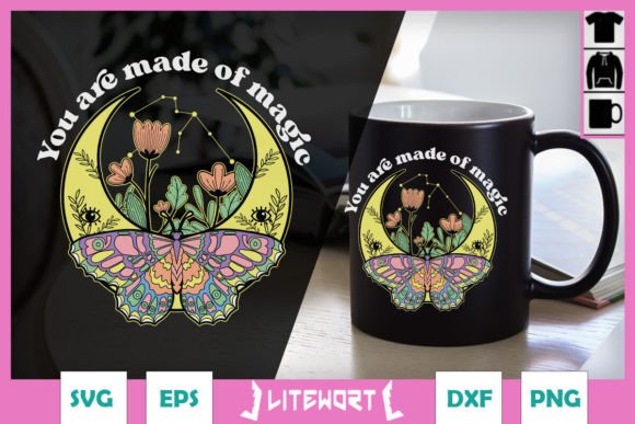 Made Magic Moon Moth Floral SVG: A Designer's Real-World Review