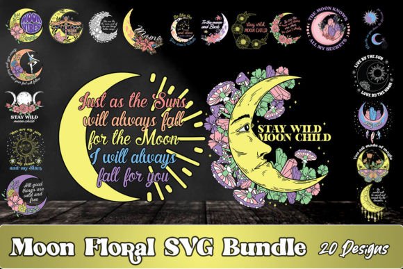 Moon Floral SVG Bundle: A Designer's Real-World Review