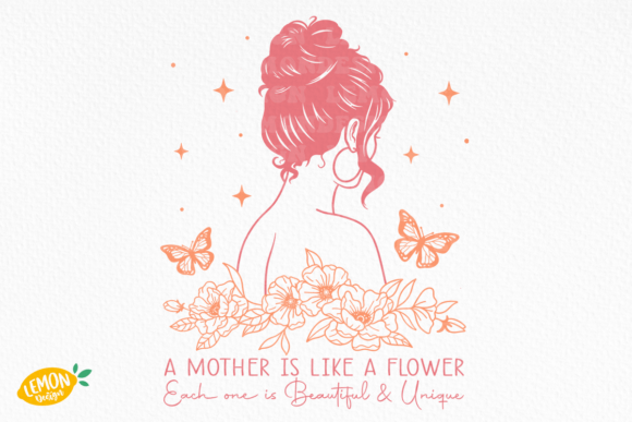 Mother's Day Floral SVG Review