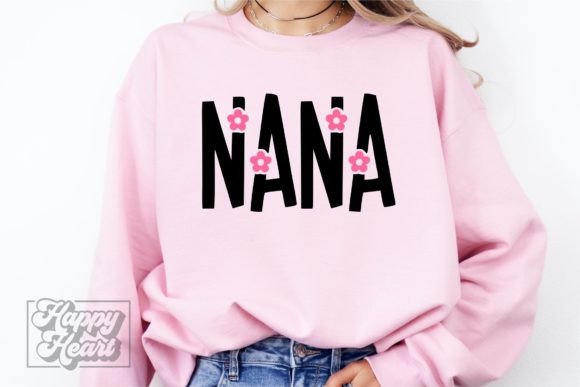 Nana Mode Life Flower Floral SVG PNG Review
