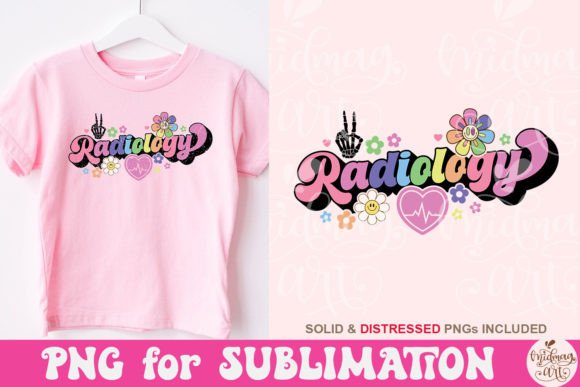 Radiology Floral SVG PNG Review: A Designer's Take