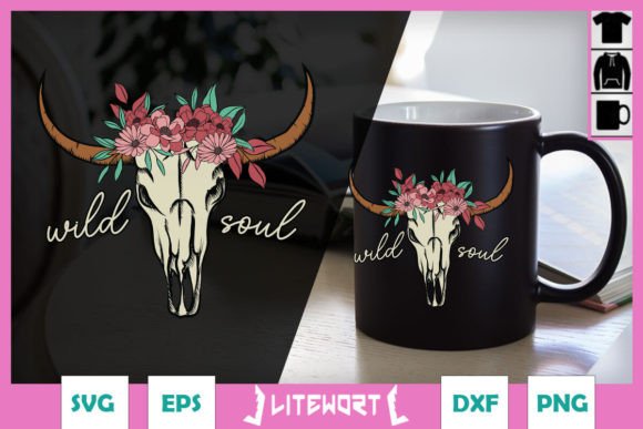 Wild Soul Cow Skull Floral SVG: A Designer's Real-World Review